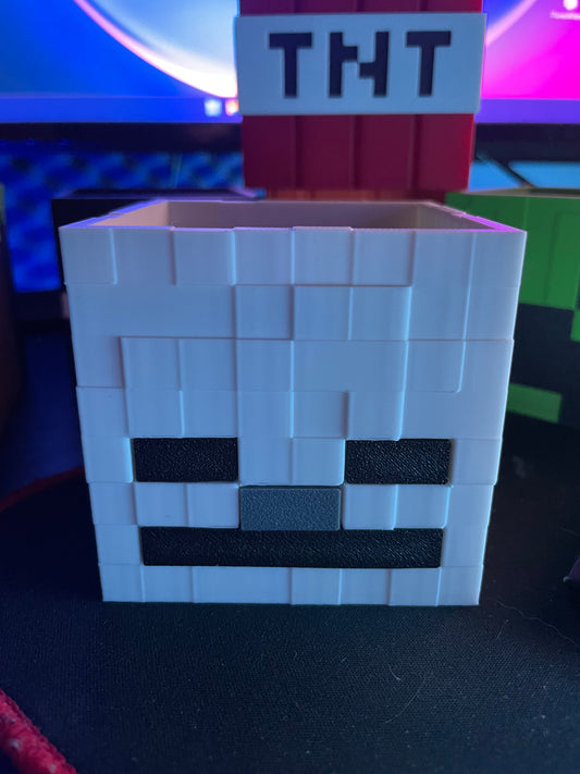 Organizer szkielet z Minecraft!