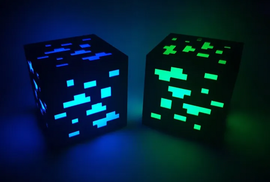 Świecący bloczek z Minecraft!