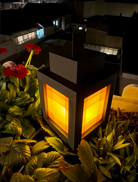 Podświetlany lampion z Minecraft!