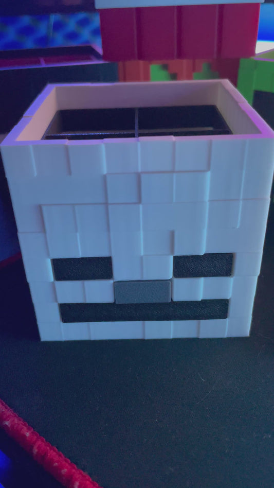 Organizer szkielet z Minecraft!