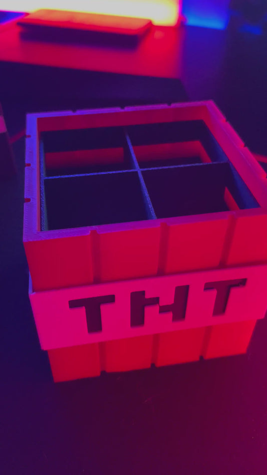 Organizer Minecraft TNT